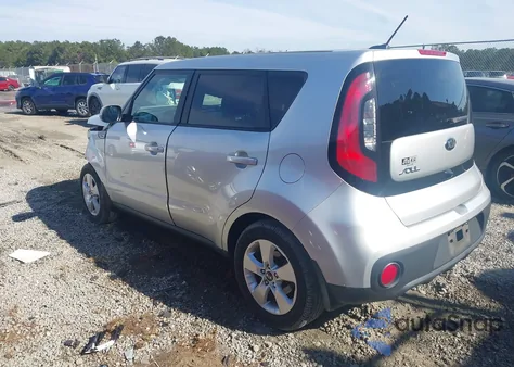 2019 Kia Soul from USA, damaged, VIN KNDJN2A23K7654826